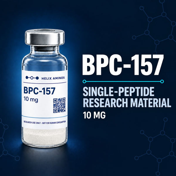 Helix Amino - Peptide BPC-157 2mg - 10mg