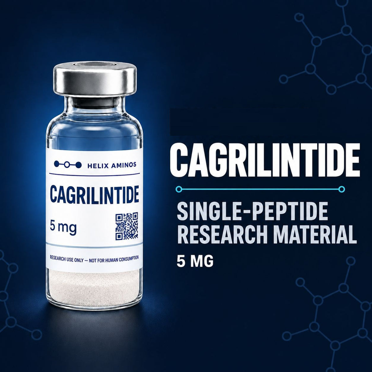 Helix Amino - Peptide Cagrilintide 5mg - 10mg 1