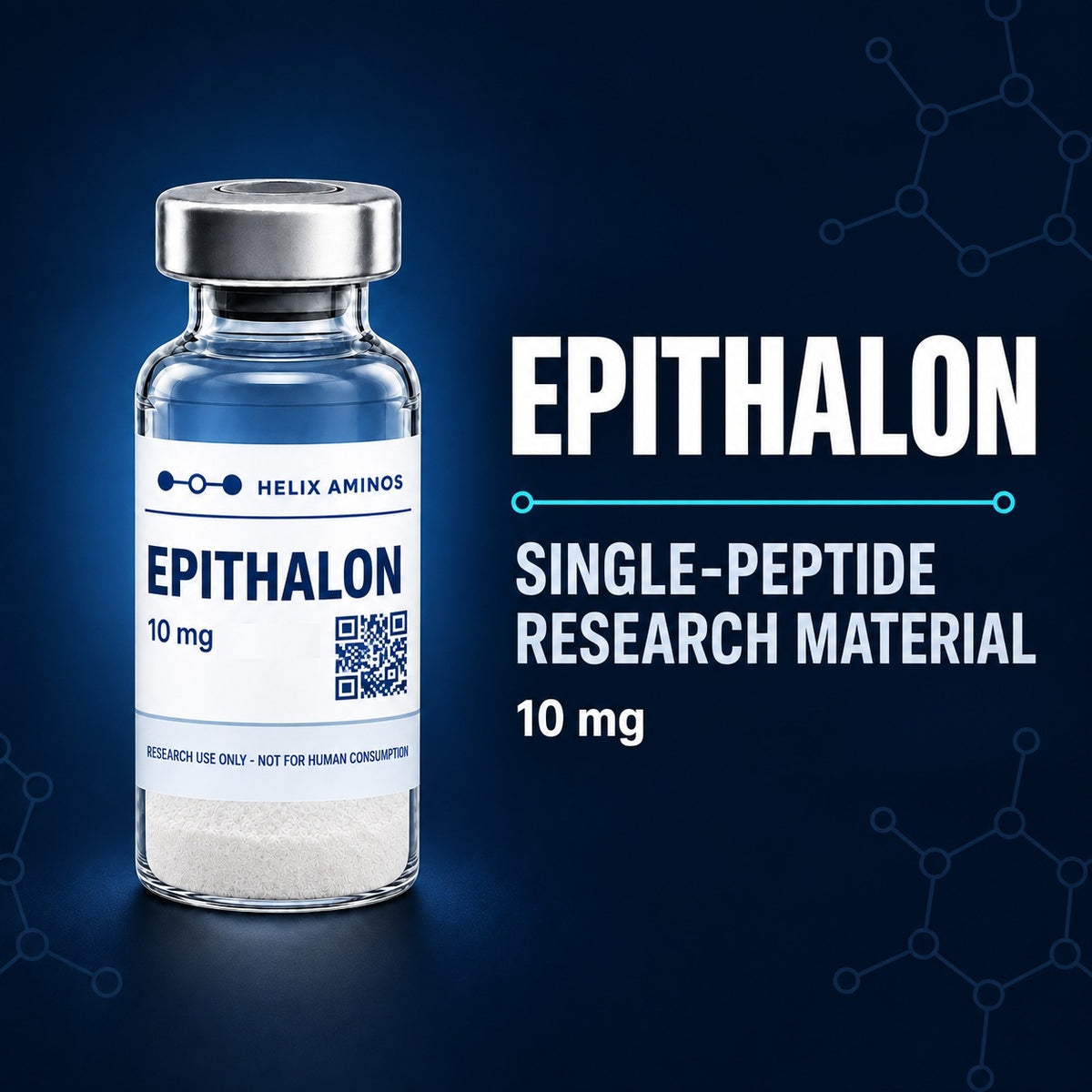 Helix Amino - Peptide Epithalon 10mg - 50mg