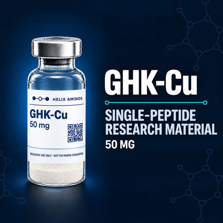 Helix Amino - Peptide GHK-Cu 50mg - 100mg