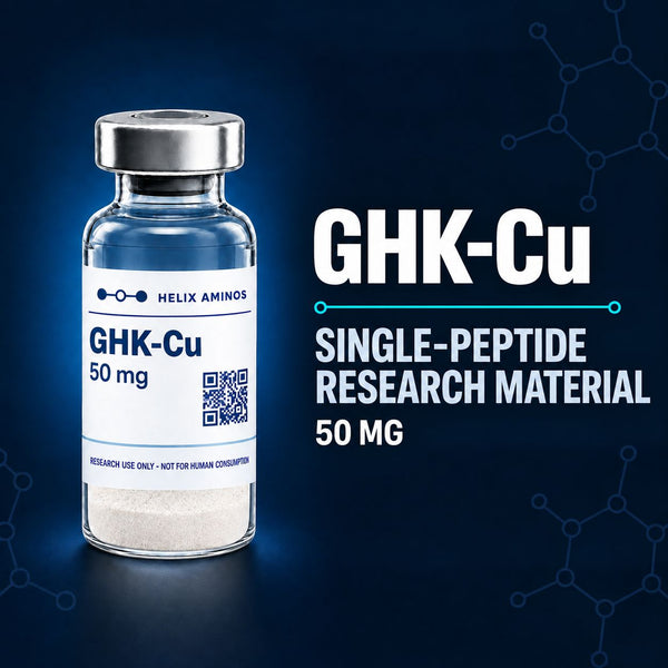 Helix Amino - Peptide GHK-Cu 50mg - 100mg