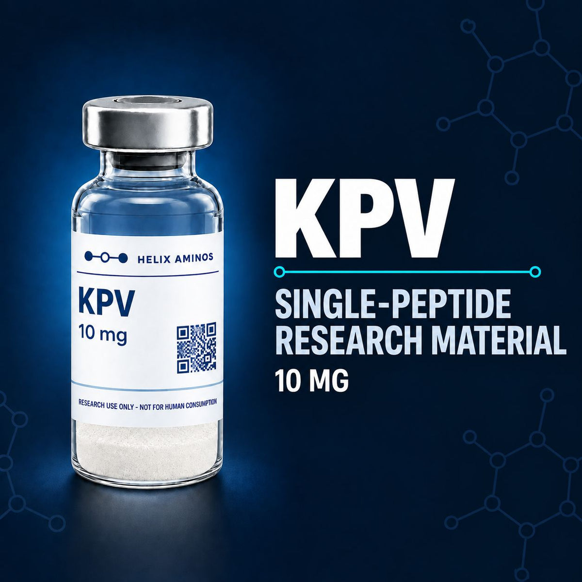 Helix Amino - Peptide KPV 5mg - 10mg