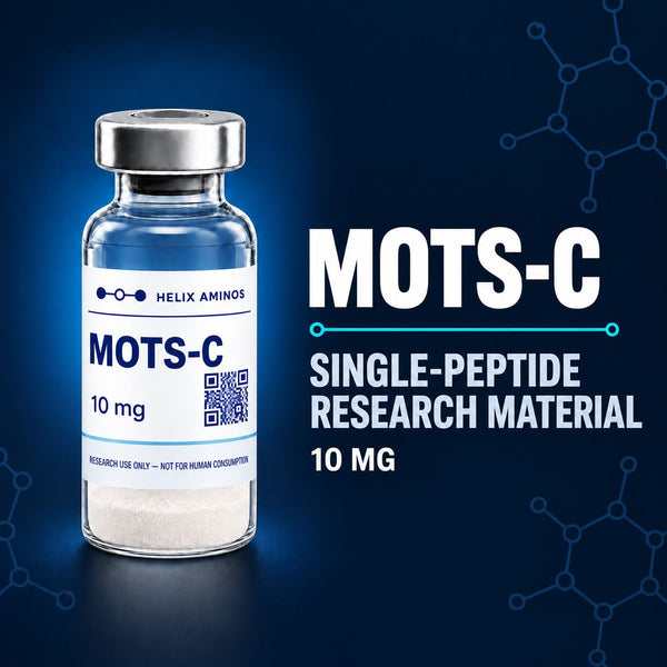 Helix Amino - Peptide MOTS-c 10mg - 40mg