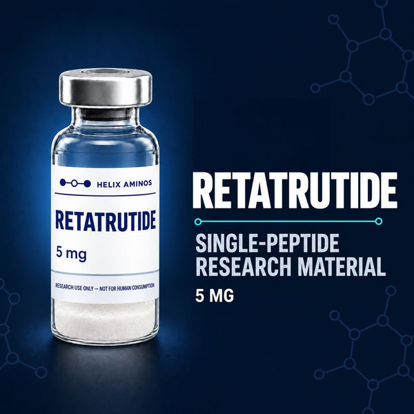 Helix Amino - Peptide Retatrutide 5mg - 60mg