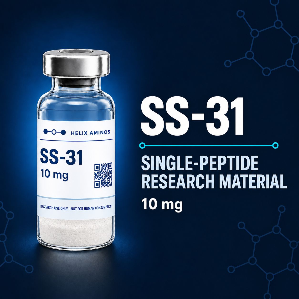 Helix Amino - Peptide SS-31 10mg - 50mg