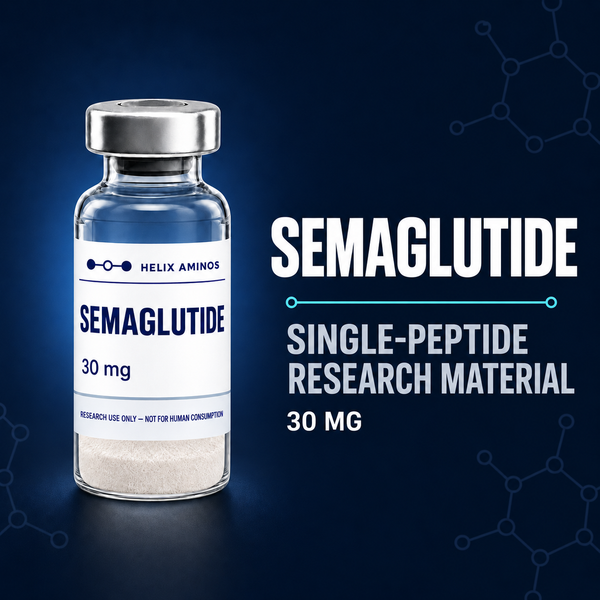 Helix Amino - Peptide Semaglutide 2mg - 30mg