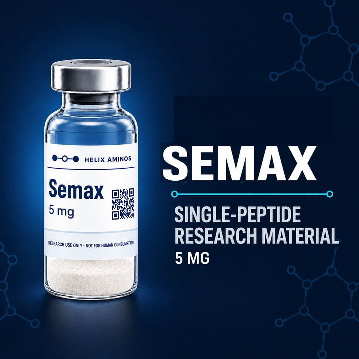Helix Amino - Peptide Semax 5mg - 10mg