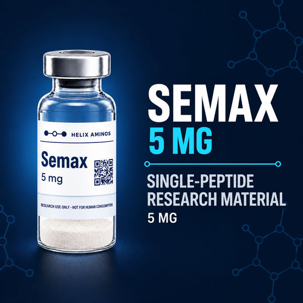Helix Amino - Peptide Semax 5mg - 10mg