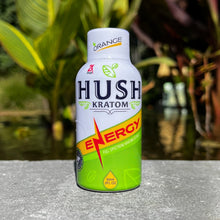 Load image into Gallery viewer, Hush Kratom - Kratom Liquid Extract Energy Shot Orange 2floz