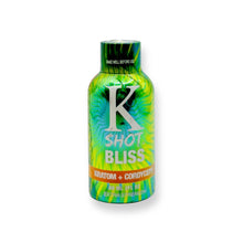 Load image into Gallery viewer, K Shot - Kratom Liquid Extract Shot BLISS + Cordyceps 60ml