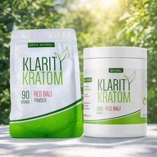 Load image into Gallery viewer, Klarity Kratom- Kratom Powder Tea Red Bali