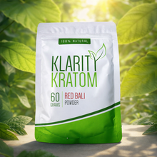 Load image into Gallery viewer, Klarity Kratom- Kratom Powder Tea Red Bali