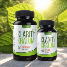 Load image into Gallery viewer, Klarity Kratom - Kratom Capsule Red Bali