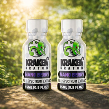 Load image into Gallery viewer, Kraken Kratom - Kratom Liquid Extract Shot Full Spectrum Nanoberry 15ml