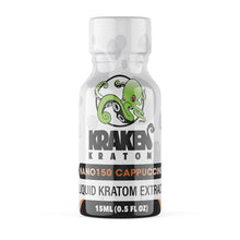 Load image into Gallery viewer, Kraken Kratom - Kratom Liquid Extract Shot Nano 150 15ml