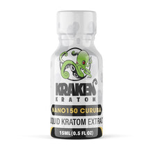 Load image into Gallery viewer, Kraken Kratom - Kratom Extract Shot Nano 150 15ml Curuba