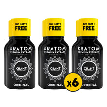 Load image into Gallery viewer, Chant - Kratom Liquid Extract Premium Shot Full Spectrum MIT 100 Original