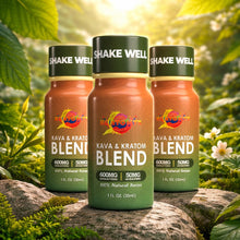 Load image into Gallery viewer, Kratomyx - Kava Kratom Liquid Extract 30ml