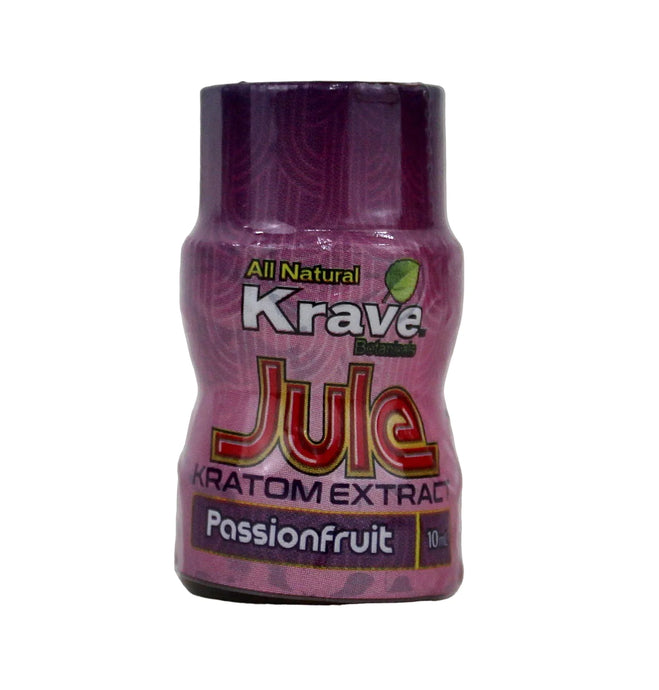 Krave Kratom - Liquid Extract Jule Shot Passion Fruit 10ml For Sale
