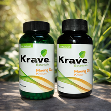 Load image into Gallery viewer, Krave Botanicals - Kratom Capsule Maeng Da