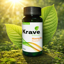 Load image into Gallery viewer, Krave Botanicals - Kratom Capsule Maeng Da