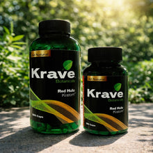 Load image into Gallery viewer, Krave Botanicals - Kratom Capsule Red Hulu