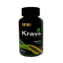 Load image into Gallery viewer, Krave Botanicals - Kratom Capsule Red Hulu
