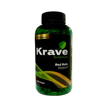 Load image into Gallery viewer, Krave Botanicals - Kratom Capsule Red Hulu