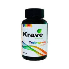 Load image into Gallery viewer, Krave Botanicals - Kratom Capsule Trainwreck