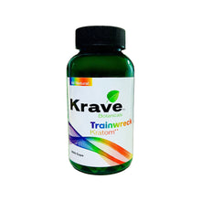 Load image into Gallery viewer, Krave Botanicals - Kratom Capsule Trainwreck