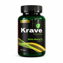 Load image into Gallery viewer, Krave Botanicals - Kratom Capsule White Maeng Da