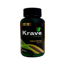 Load image into Gallery viewer, Krave Botanicals - Kratom Capsule Yellow Borneo