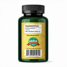 Load image into Gallery viewer, Krave Botanicals - Kratom Capsule Yellow Borneo