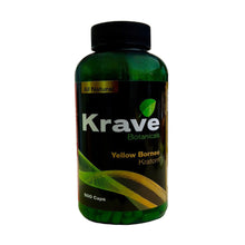 Load image into Gallery viewer, Krave Botanicals - Kratom Capsule Yellow Borneo