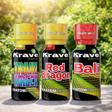 Load image into Gallery viewer, Krave Botanicals - Kratom Liquid Extract 10ml