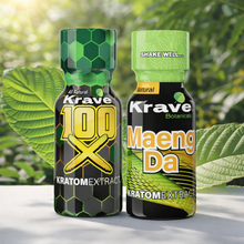 Load image into Gallery viewer, Krave Botanicals - Kratom Liquid Extract 10ml