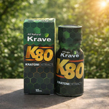 Load image into Gallery viewer, Krave Botanicals - Kratom Liquid Extract K80 Shot 10ml
