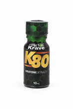Load image into Gallery viewer, Krave Botanicals - Kratom Liquid Extract K80 Shot 10ml