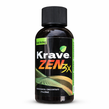 Load image into Gallery viewer, Krave Botanicals - Kratom Liquid Extract Zen 3X 2oz.