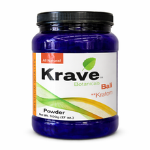 Load image into Gallery viewer, Krave Botanicals - Kratom Powder Tea Bali