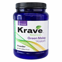 Load image into Gallery viewer, Krave Botanicals - Kratom Powder Tea Green Malay