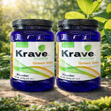 Load image into Gallery viewer, Krave Botanicals - Kratom Powder Tea Green Vein