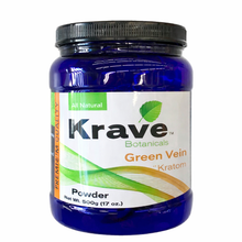 Load image into Gallery viewer, Krave Botanicals - Kratom Powder Tea Green Vein