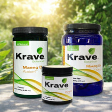 Load image into Gallery viewer, Krave Botanicals - Kratom Powder Tea Maeng Da