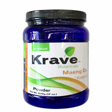 Load image into Gallery viewer, Krave Botanicals - Kratom Powder Tea Maeng Da