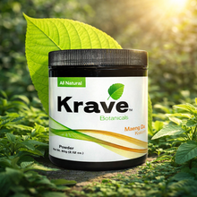 Load image into Gallery viewer, Krave Botanicals - Kratom Powder Tea Maeng Da