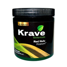 Load image into Gallery viewer, Krave Botanicals - Kratom Powder Tea Red Hulu