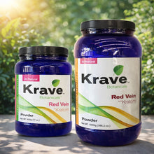 Load image into Gallery viewer, Krave Botanicals - Kratom Powder Tea Red Vein