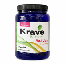 Load image into Gallery viewer, Krave Botanicals - Kratom Powder Tea Red Vein