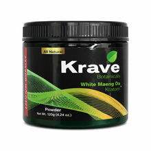 Load image into Gallery viewer, Krave Botanicals - Kratom Powder Tea White Maeng Da
